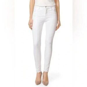 J Brand Skinny White Jeans
